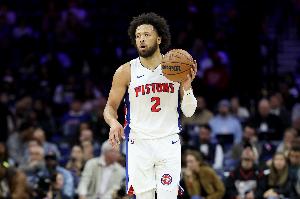 冲击11连胜！活塞战老鹰 康宁汉姆奥萨尔托哈出战成疑 勒韦尔缺阵